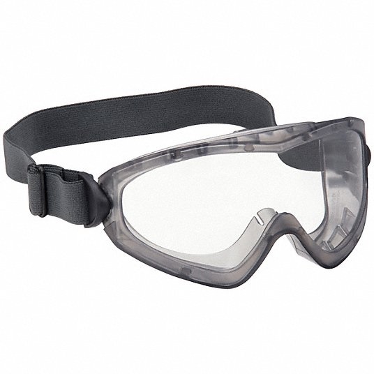 GOGGLE, GEAR SEALED,VENT CLEAR AF LENS 10EA/CS - Goggles